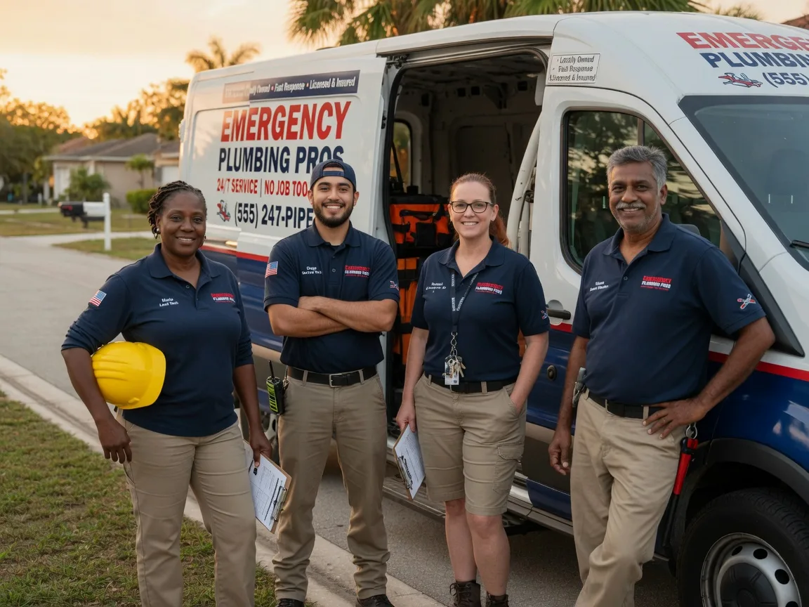 Emergency Plumber company in Texas City, TX